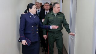 Председатель Следственного комитета Артур Погосян провел совещание в Следственном управлении Вайоцдзорского марза и 8-м гарнизонном следственном отделе Главного военного следственного управления